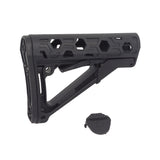 Double Bell Compact Type Retractable Stock for AR / M4 Series ( HM0438 )