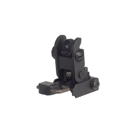 Dboys #40 Stand Alone Flip-Up Rear Sight for 20mm Rail ( DBOY-M27 )