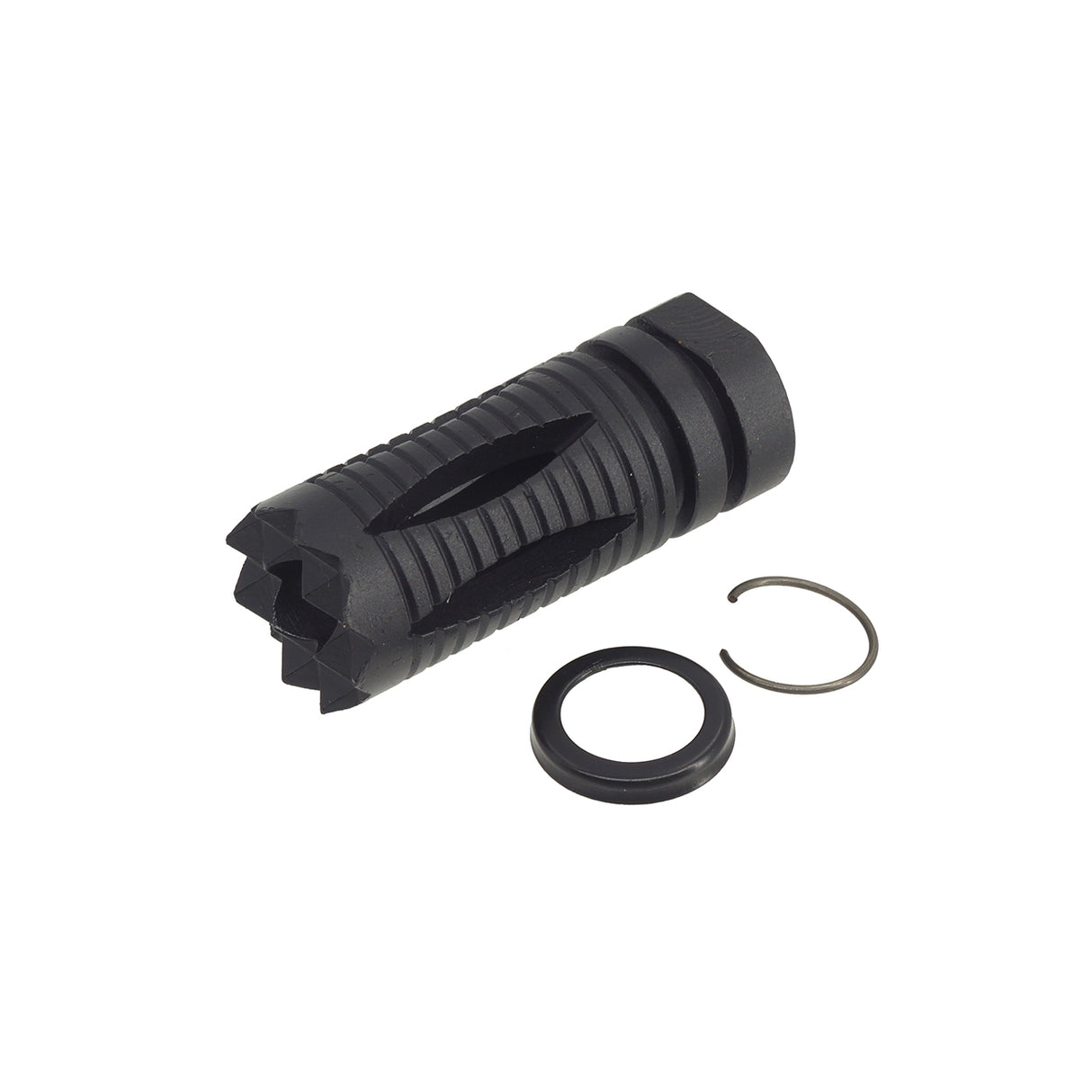 Dboys Steel M4 Flash Hider for 14mm- ( DBOY-M46 )