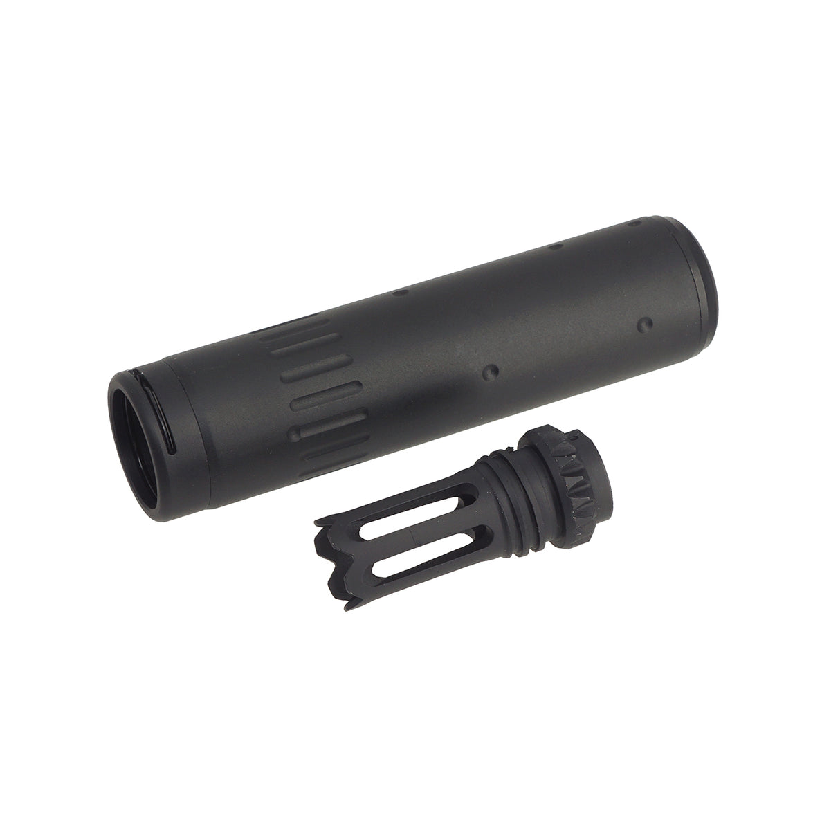 Dboys AAC Style QD Suppressor for 14mm- ( DB-M63 ) BK