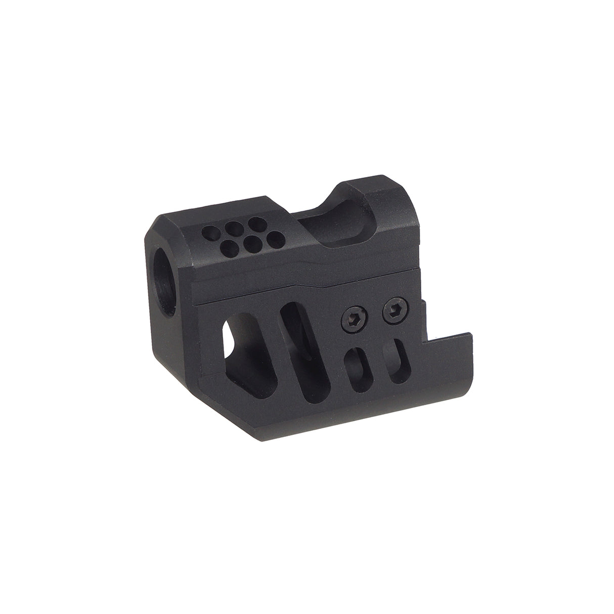 Double Bell CNC Aluminum Compensator for M9 Series ( DB-M9P1 )