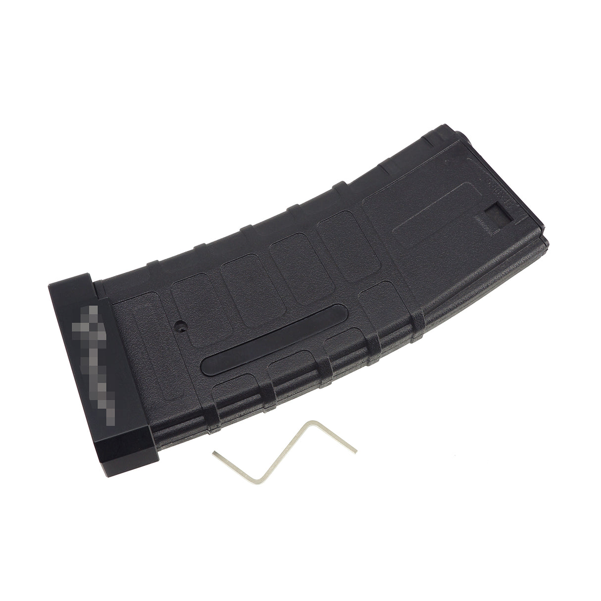 Double Bell 300 Rds PMAG Magazine w/ Mag Base for M4 AEG ( DB-MP03 ) TTI