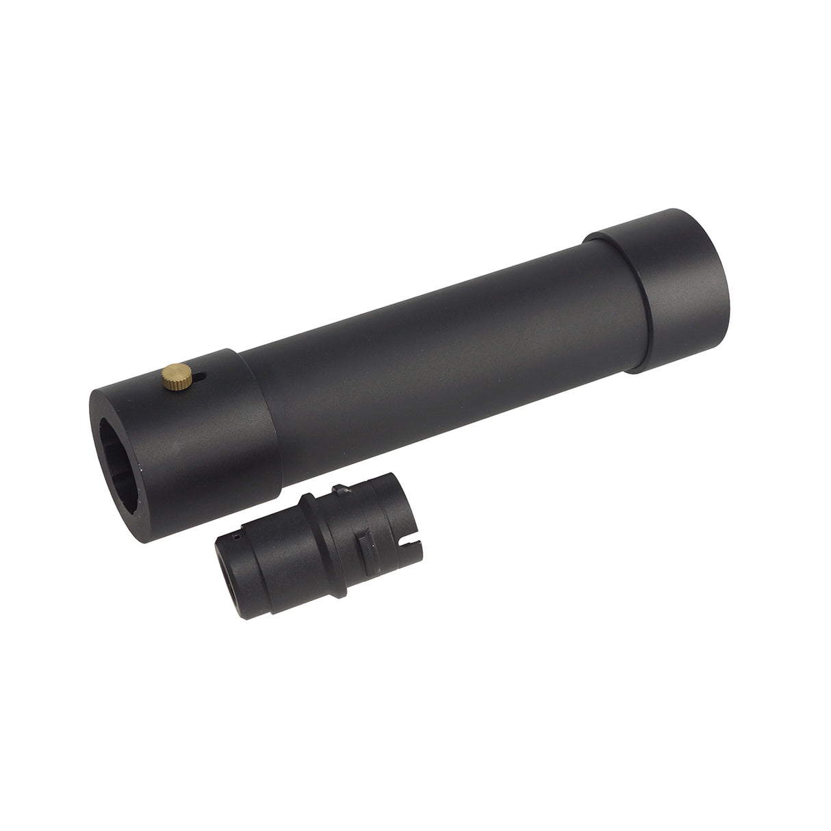 Double Bell 185mm QD Mock Suppressor for KSC MP9 / TP9 Series ( DB-S-10 )