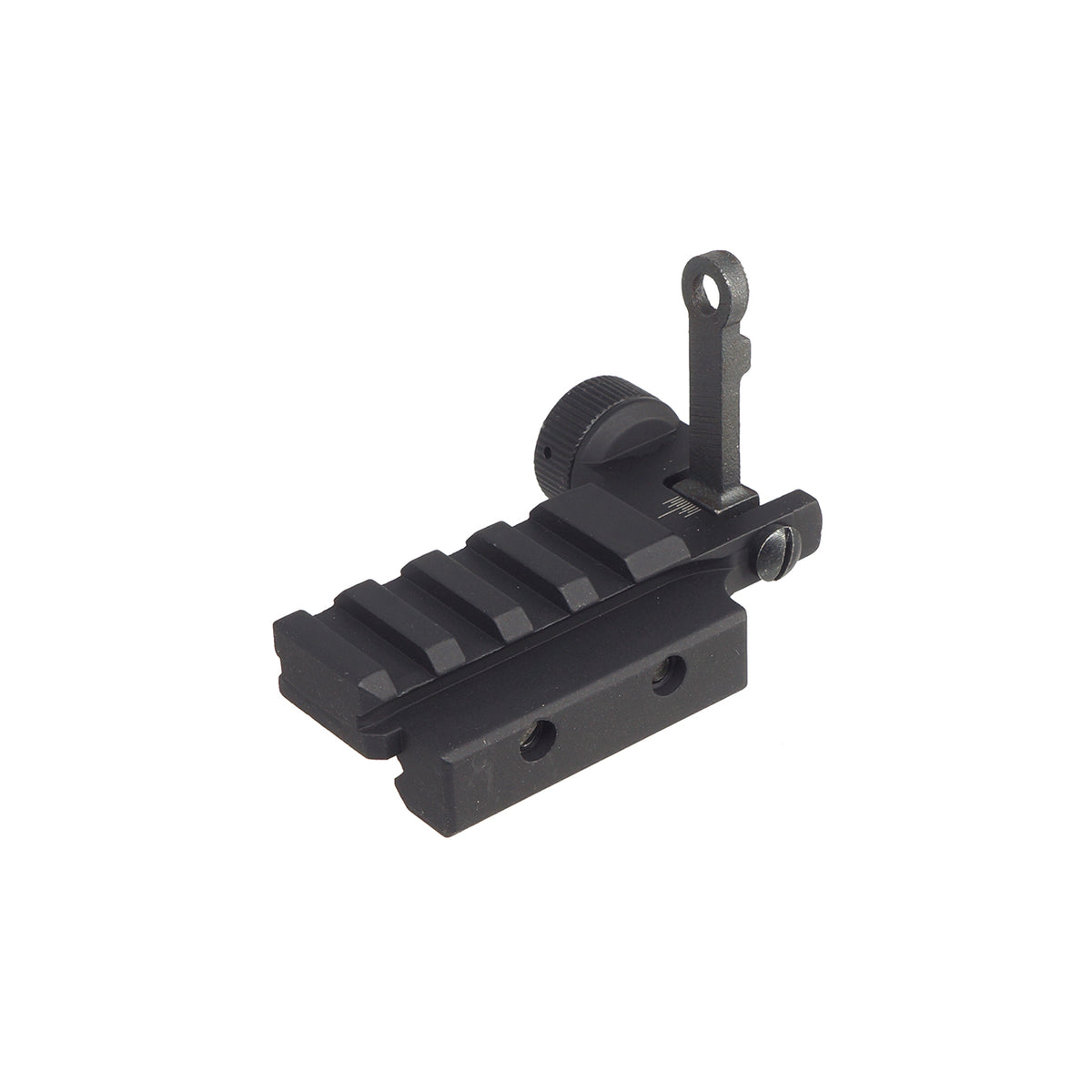 Dboys KAC PDW Style Flip-up Rear Sight for 20mm Rail ( DBOY-PDW04 ...