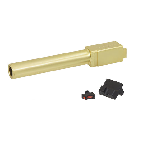 Double Bell Metal Slide for G17 GBB Pistol ( DB-741 )