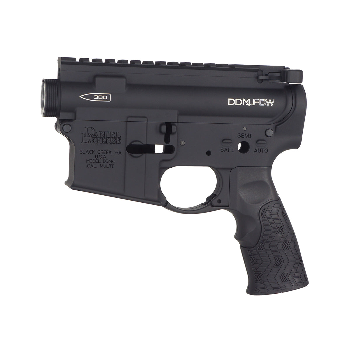 CYMA CGS Daniel Defense DDM4 PDW Receiver Kit for M4 GBB Airsoft ( DD-RS-0001 )