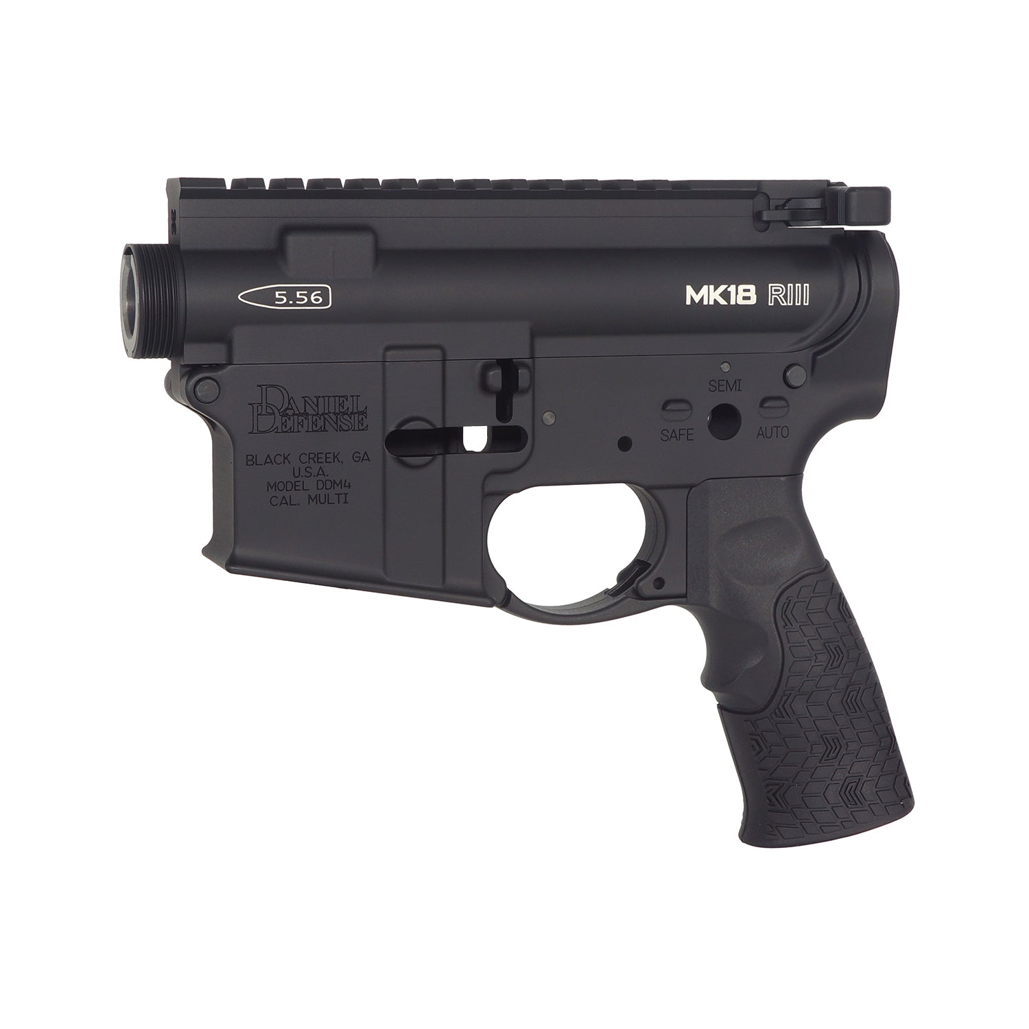 CYMA CGS Daniel Defense MK18 RIII Receiver Kit for M4 GBB