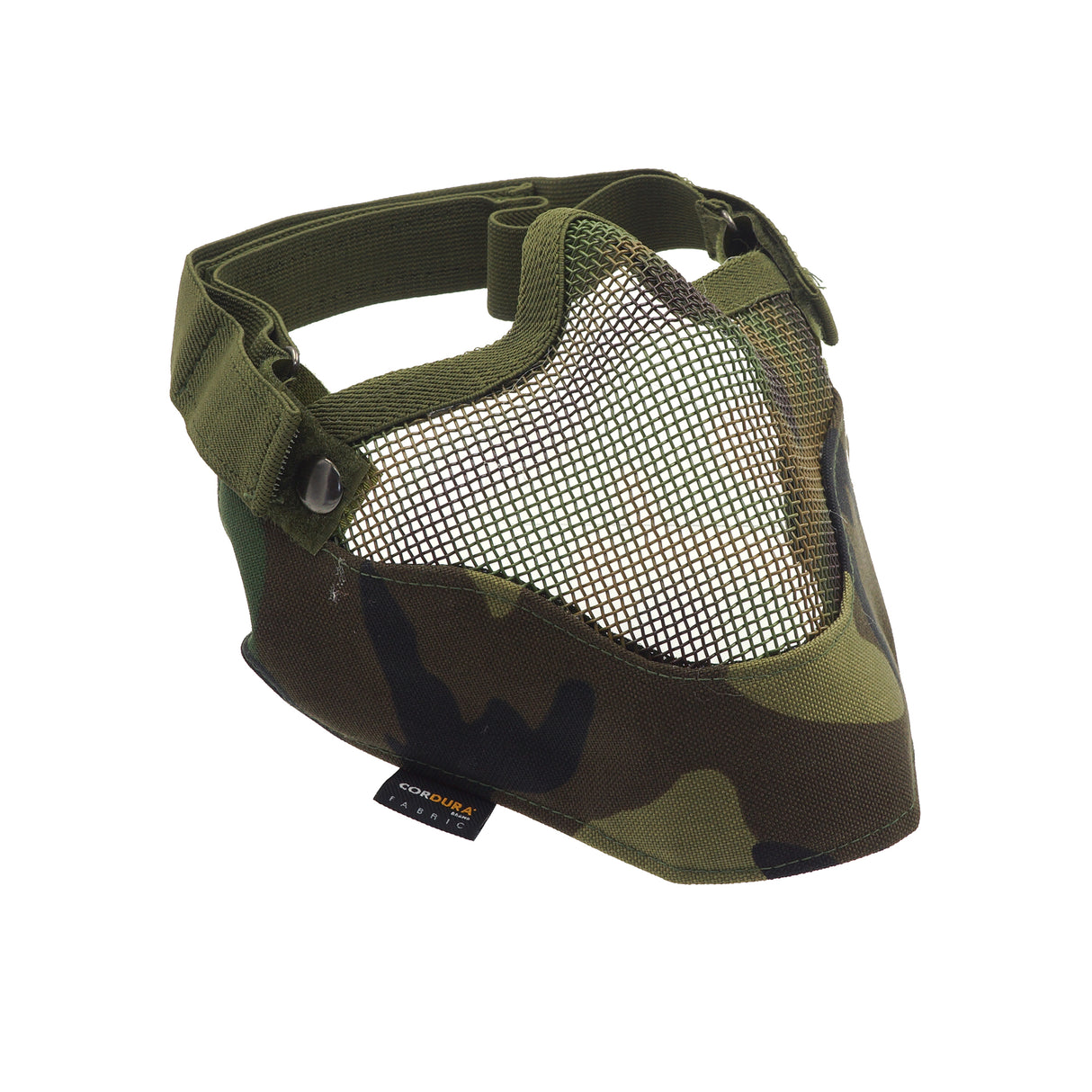 Giveaway - Steel Mesh Mask V7 Woodland