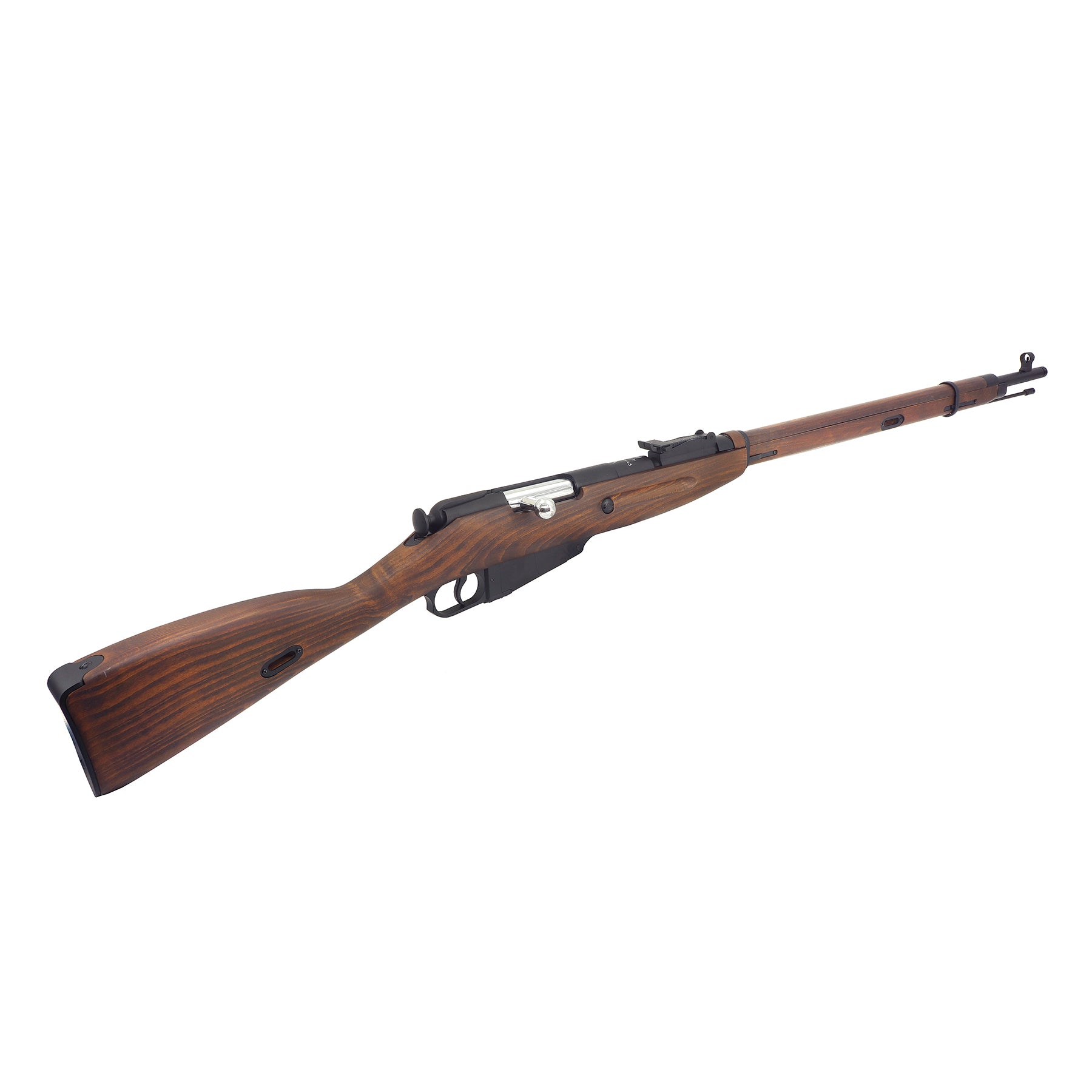 Double Bell Mosin Nagant M1891/30 Spring Power Airsoft Rifle ( DB-110B ...