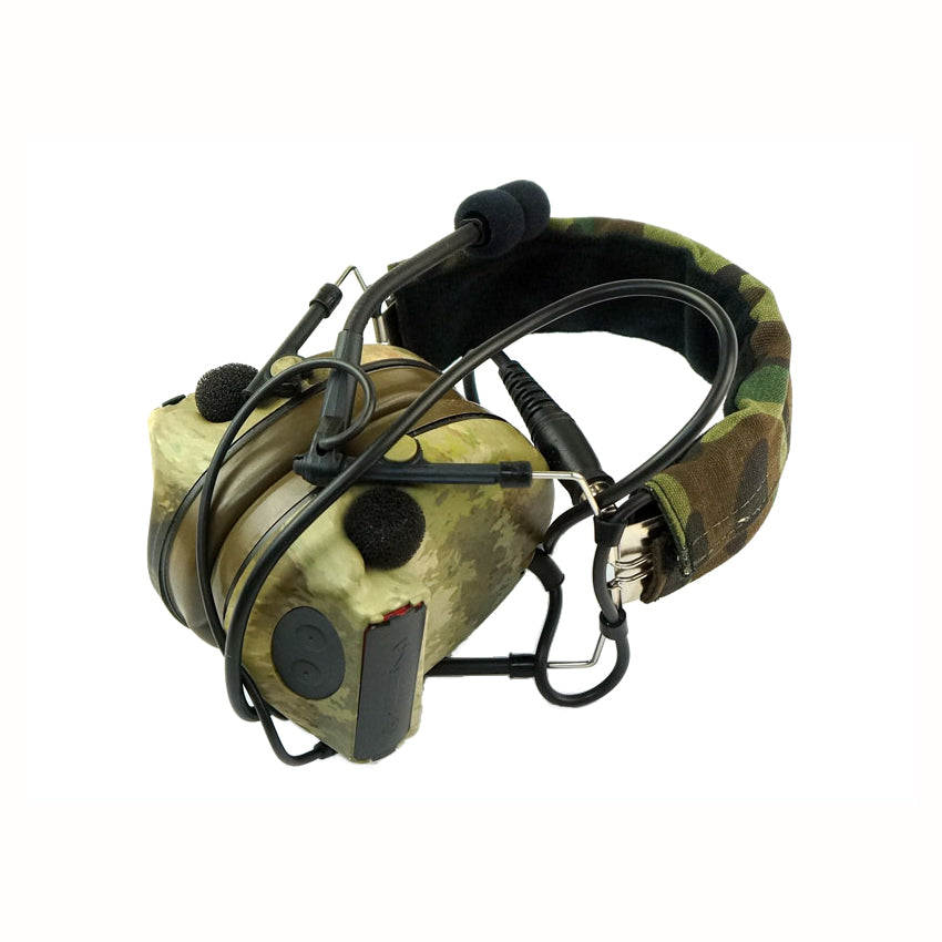 Z-TAC Z 041 Zcomtac II Headset + ヘルメット Amazon.com: Z-TAC Element Airsoft zComtac II Nylon Plastic