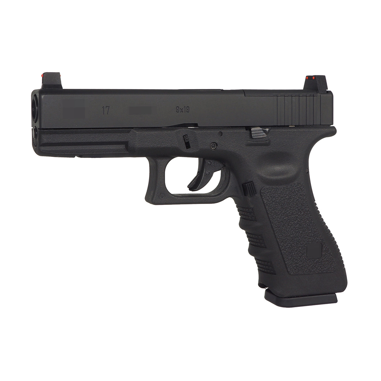 E&C G17 Gen.3 MOS Fiber Sight w/Mount Plate GBB Airsoft ( EC-1101-MOS )