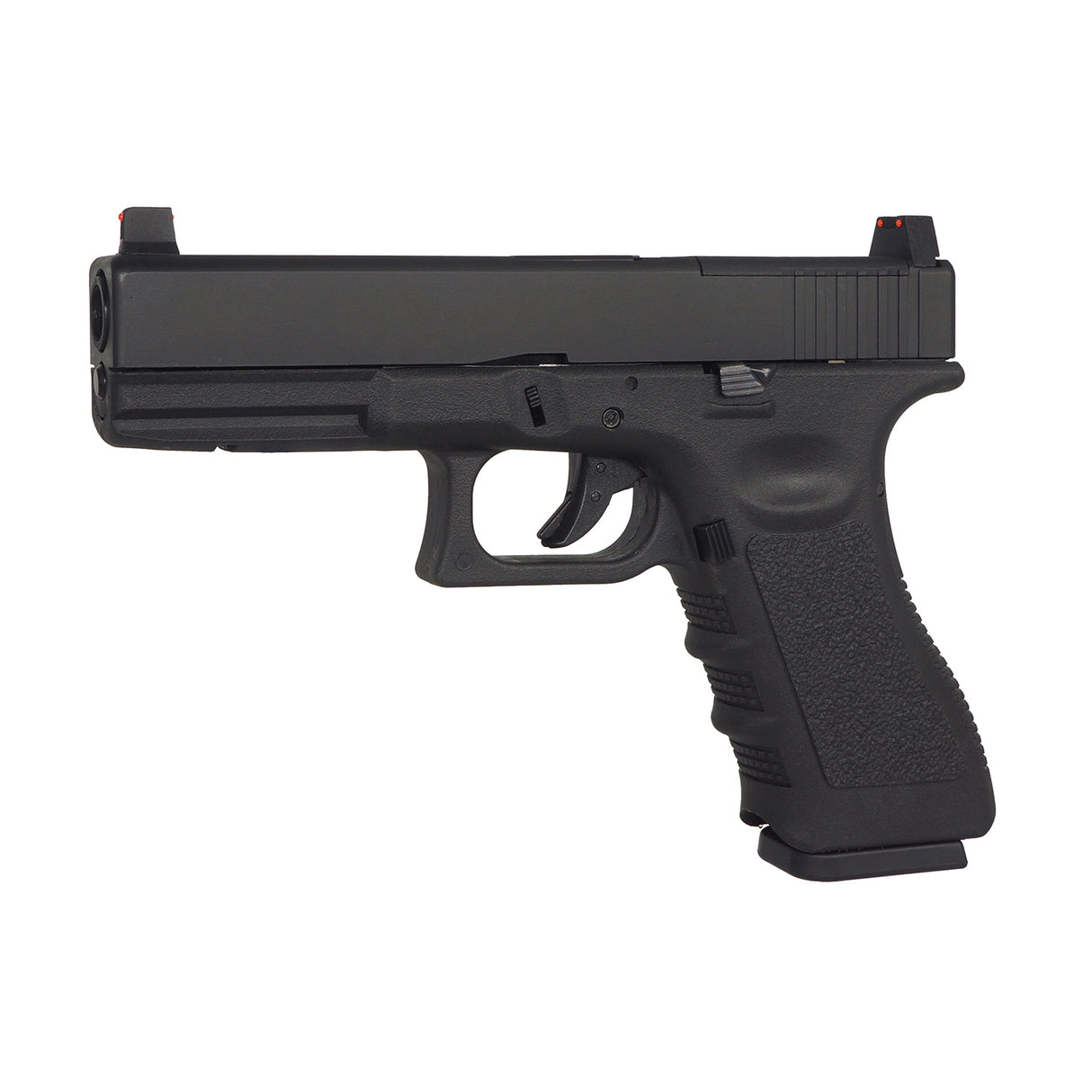 E&C G17 Gen.3 MOS Fiber Sight w/Mount Plate GBB Airsoft ( EC-1101-MOS )