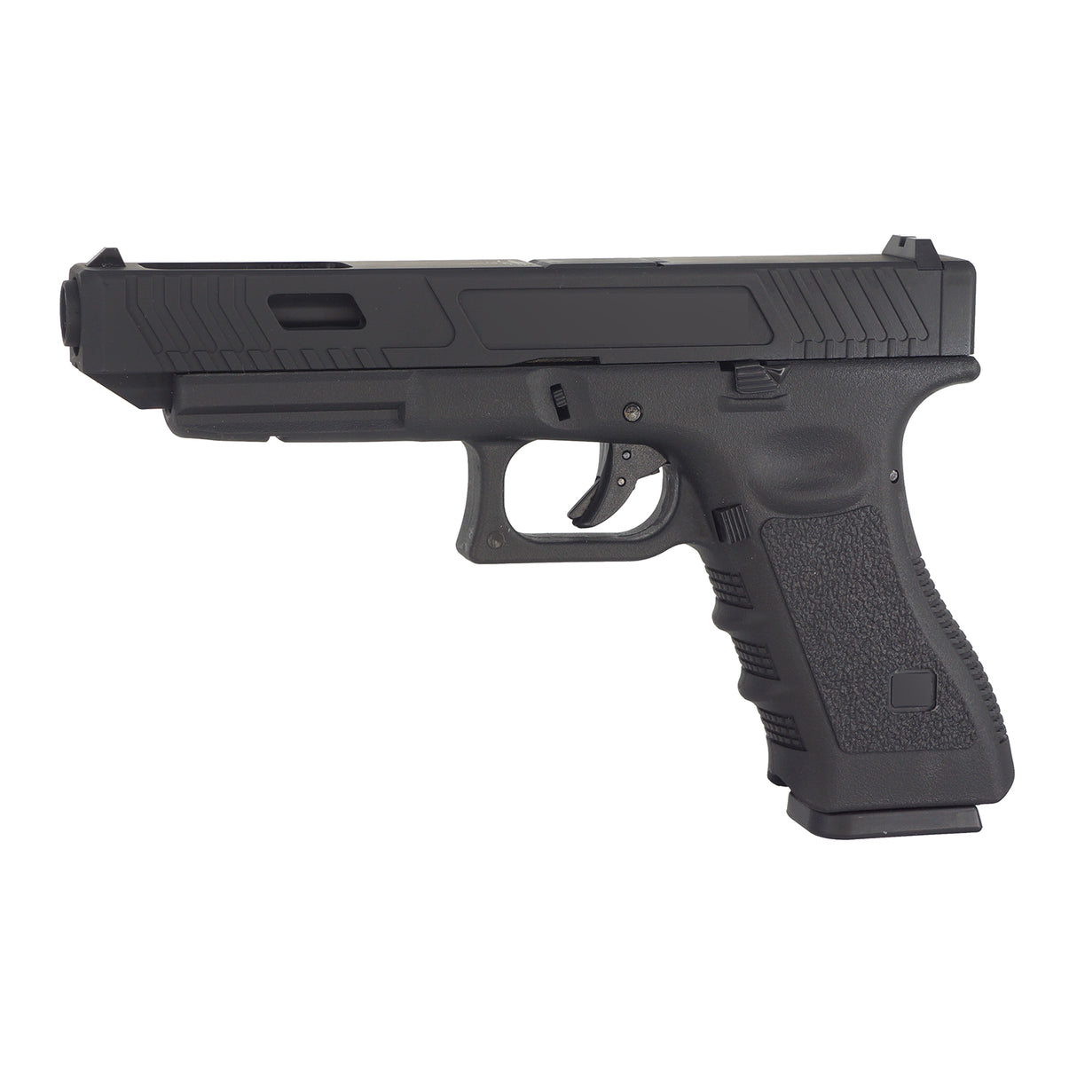 E&C Combat Master G34 GBB Pistol ( EC-1202 ) black