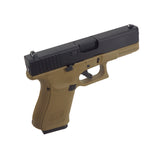 E&C G19 Gen.5 Gas Blow Back Pistol Airsoft 2-Tone ( EC-1303-DE1 )
