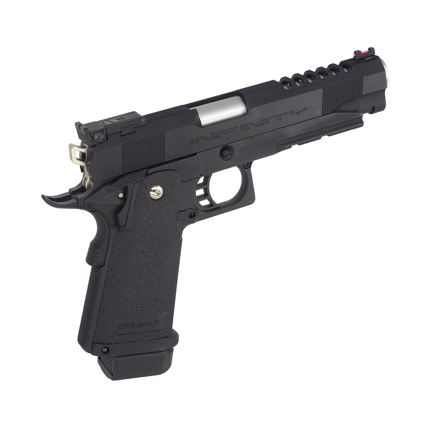 E&C Infinity Hi-Capa 5.1 GBB Pistol ( EC-2104-BK ) – 18 Airsoft