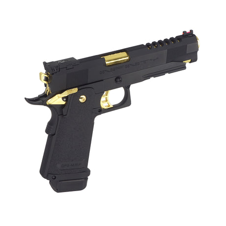 E&C Infinity Hi-Capa 5.1 GBB Pistol ( EC-2104-G ) gold