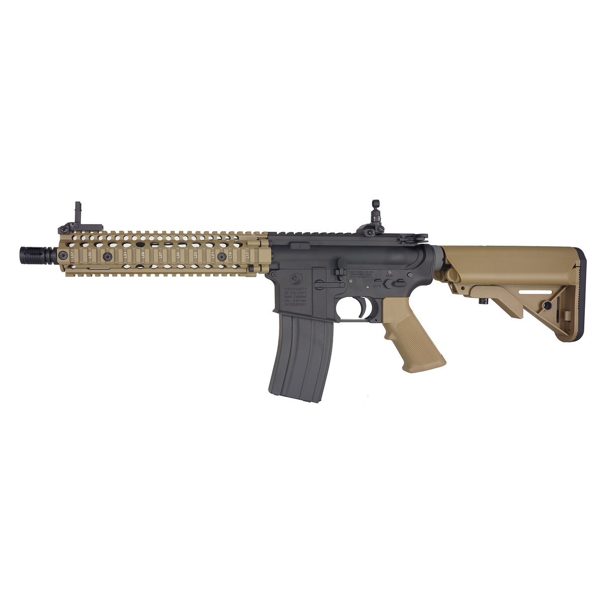 E&C COLT MK18 MOD.1 E-Bolt System AEG Airsoft ( EC-603-EBS )