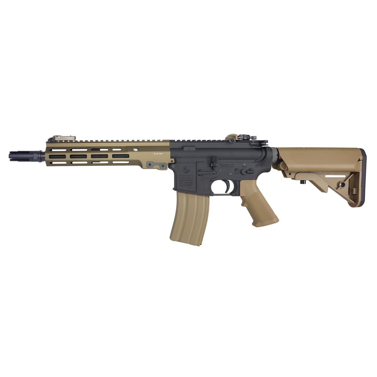 E&C Colt M4 Carbine URGI E-Bolt System AEG Airsoft ( EC-633-CGII-EBS )