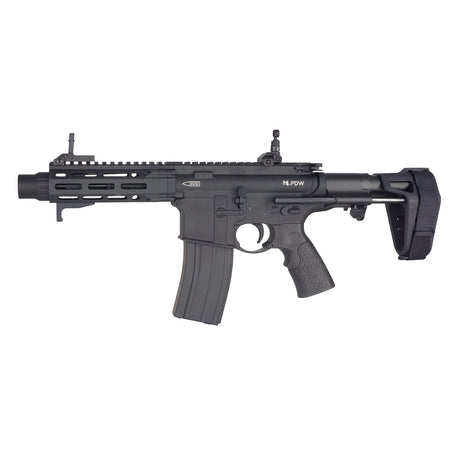 E&C M4 PDW E-Bolt System AEG Airsoft ( EC-645-2-EBS )