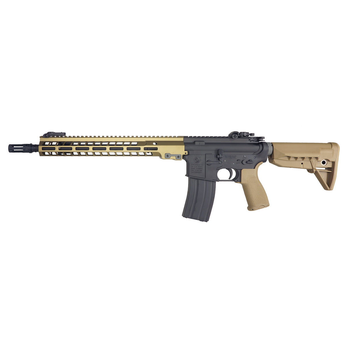 E&C COLT M4 MK14 13.5" E-Bolt System AEG Airsoft ( EC-646-3-CGII-EBS )
