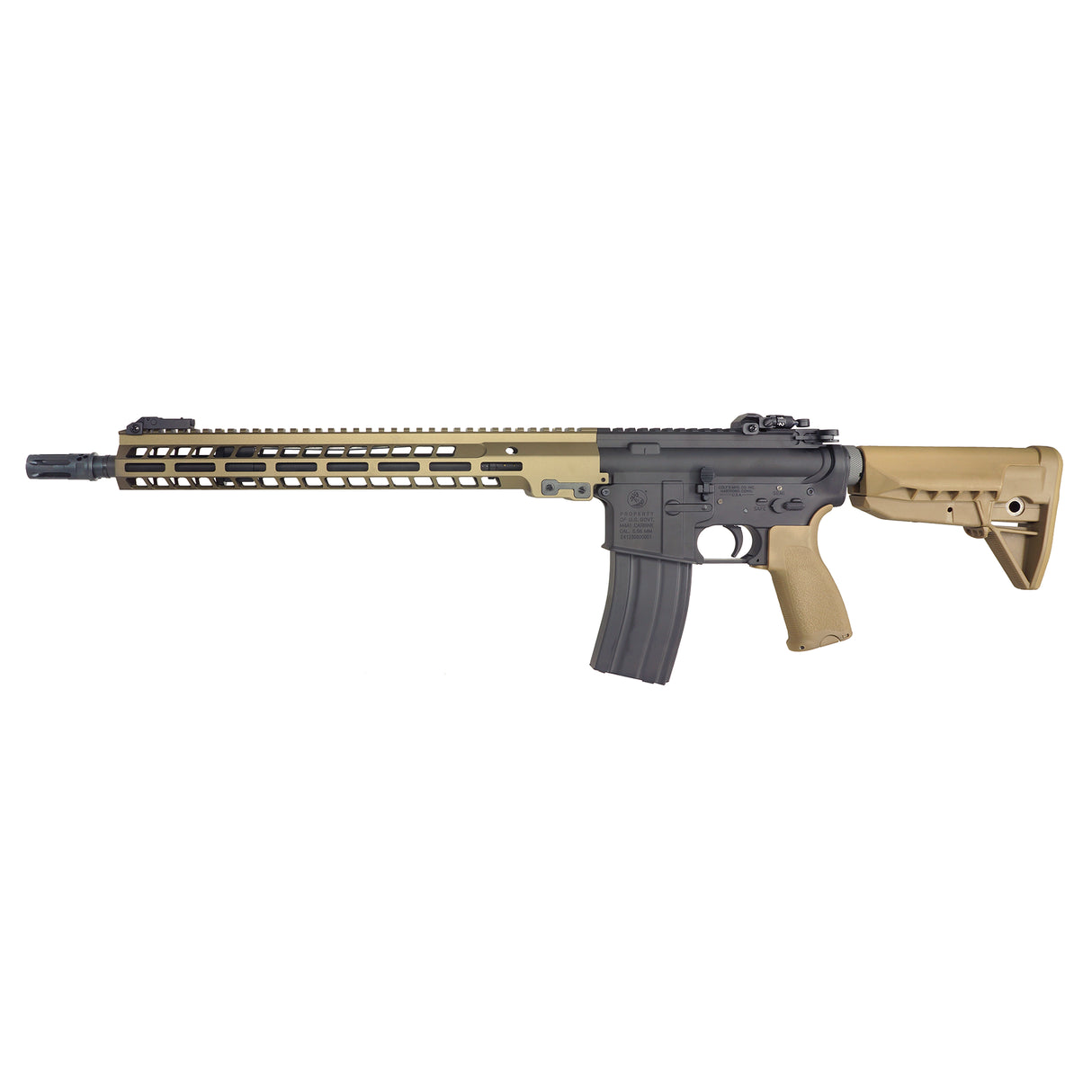 E&C COLT M4 MK14 15" E-Bolt System AEG Airsoft ( EC-646-4-CGII-EBS )