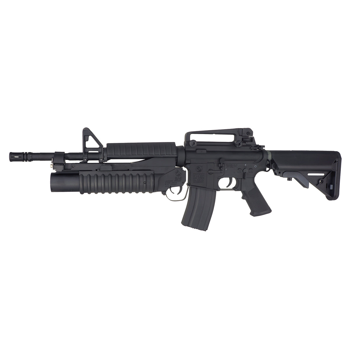 E&C Colt M4A1 AEG w/M203 Airsoft Launcher ( EC-701 )