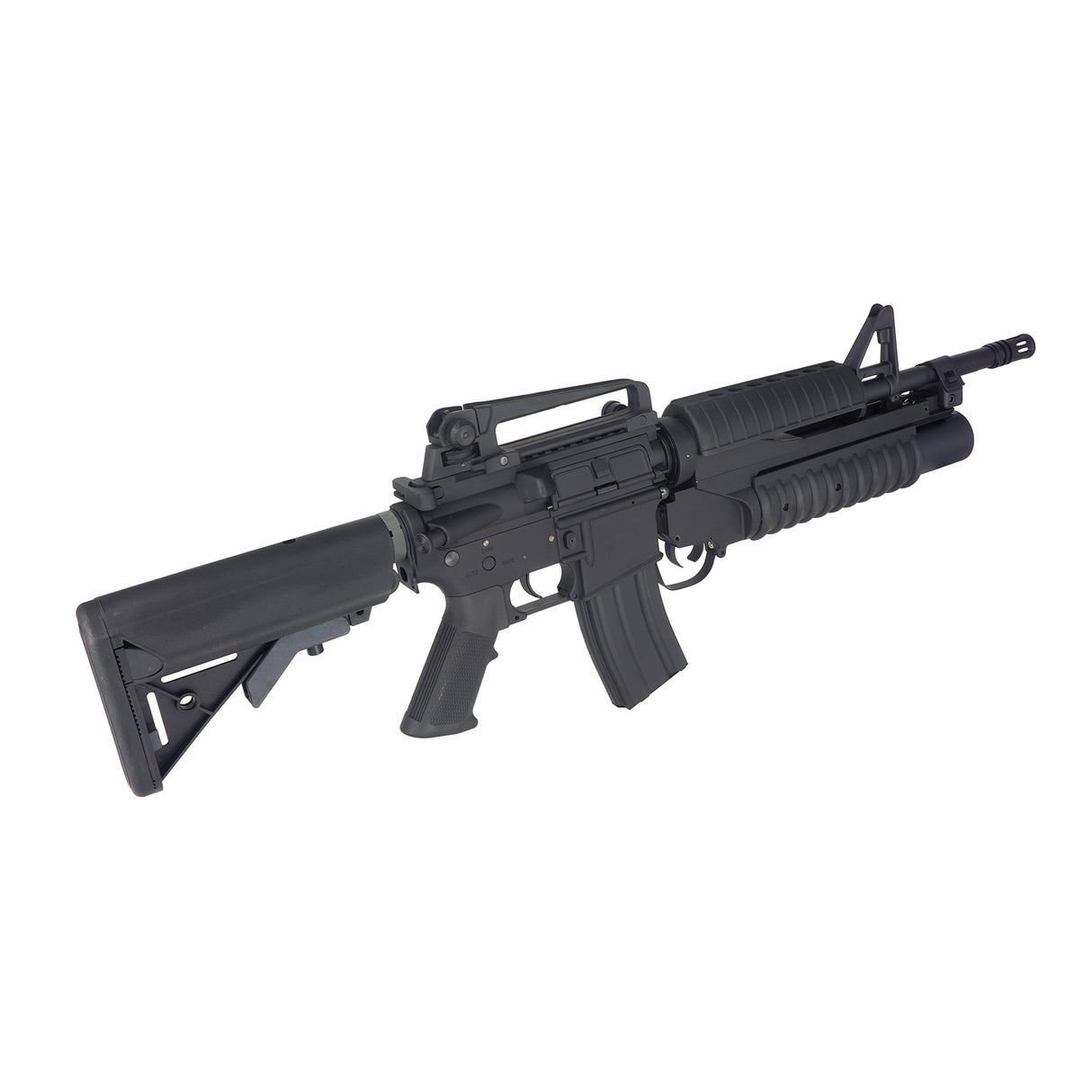 E&C Colt M4A1 AEG w/M203 Airsoft Launcher ( EC-701 )