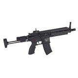 E&C HK416C AEG ( EC-AEG-EC101 ) black