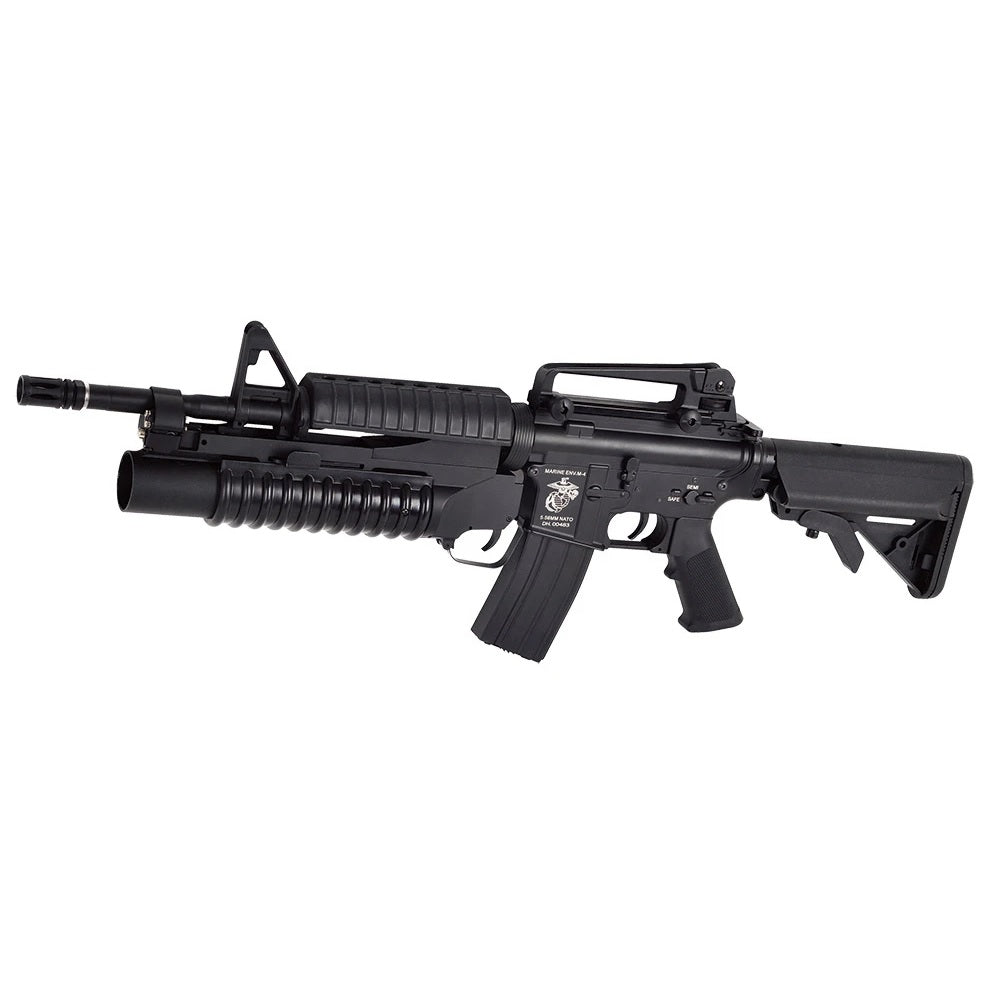 E&C QD Gearbox M4A1 AEG w/M203 Launcher ( EC-AEG-EC701QD )