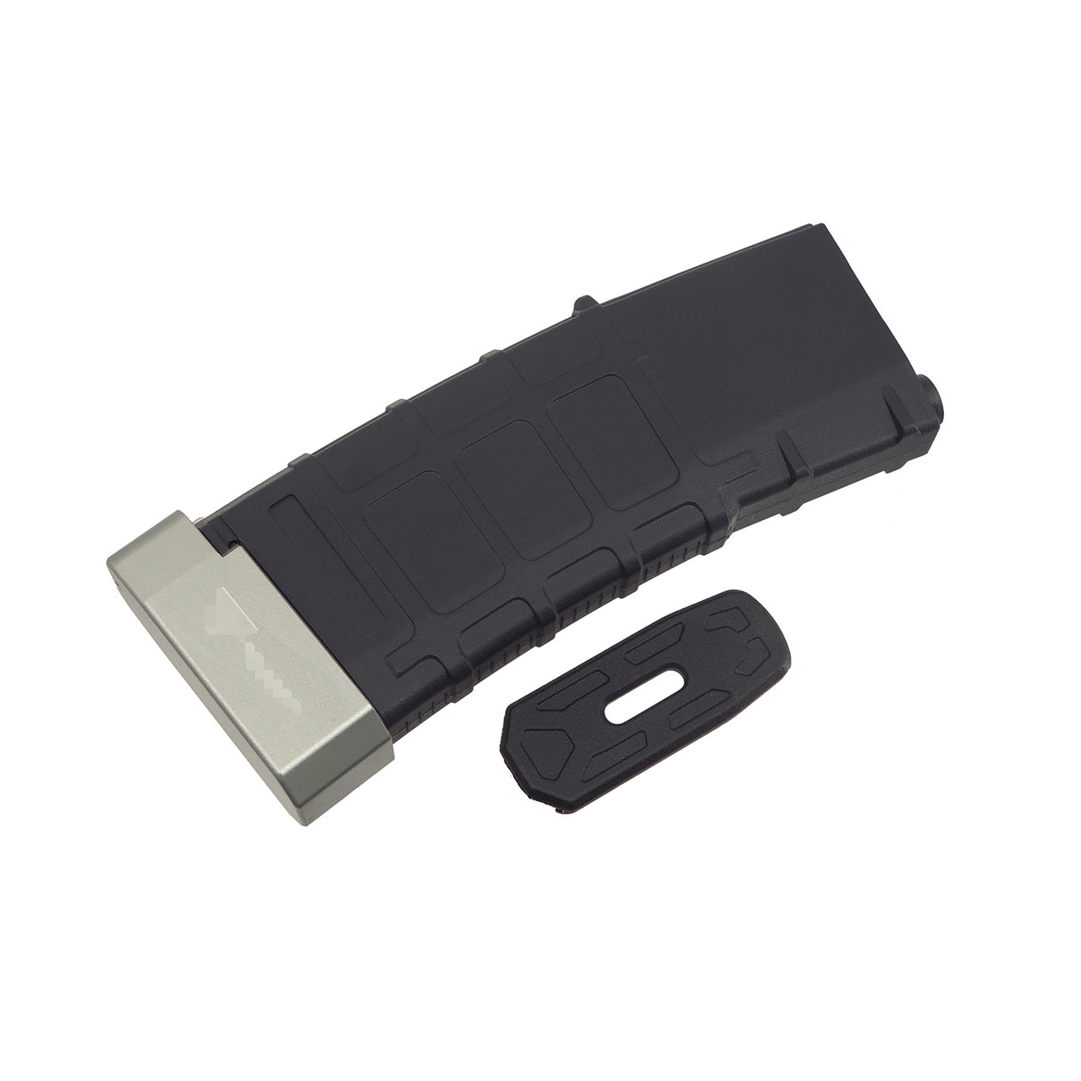 E&C 120 Rds TR-1 Magazine with Mag Base for M4 AEG ( EC-MA017-1 ) TTI