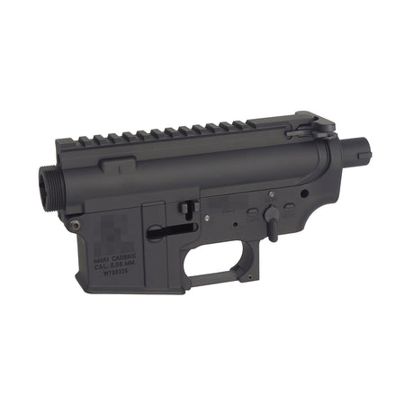 E&C M4A1 Carbine Style Metal Receiver for AR / M4 AEG ( EC-MP001C-BK )