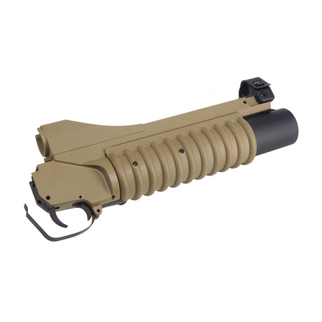 E&C M203 Airsoft Grenade Launcher Short ( EC-MP046B-DE )