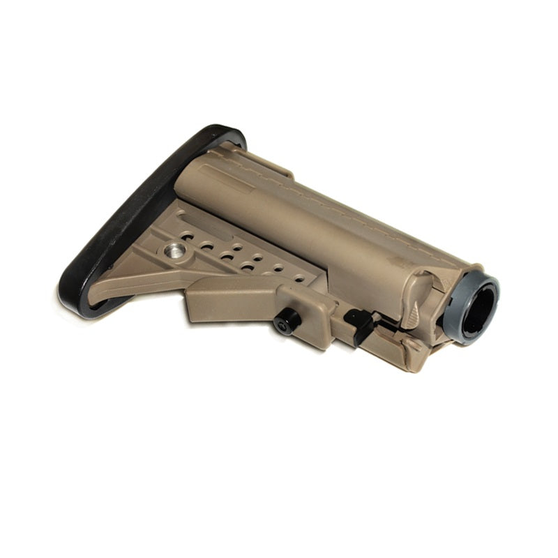 E&C VT Style Retractable Crane Stock with Stock Tube for M4 Airsoft ( EC-MP056 )