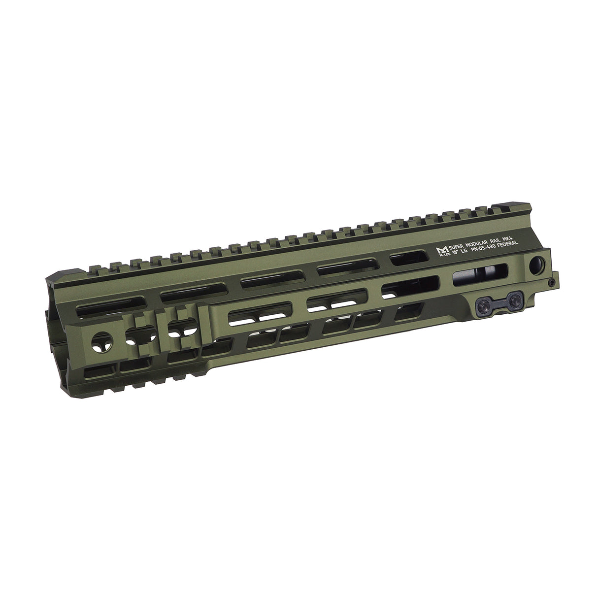 E&C 10 Inch SMR MK4 M-Lok Handguard for M4 AEG / GBB ( MP1000 )