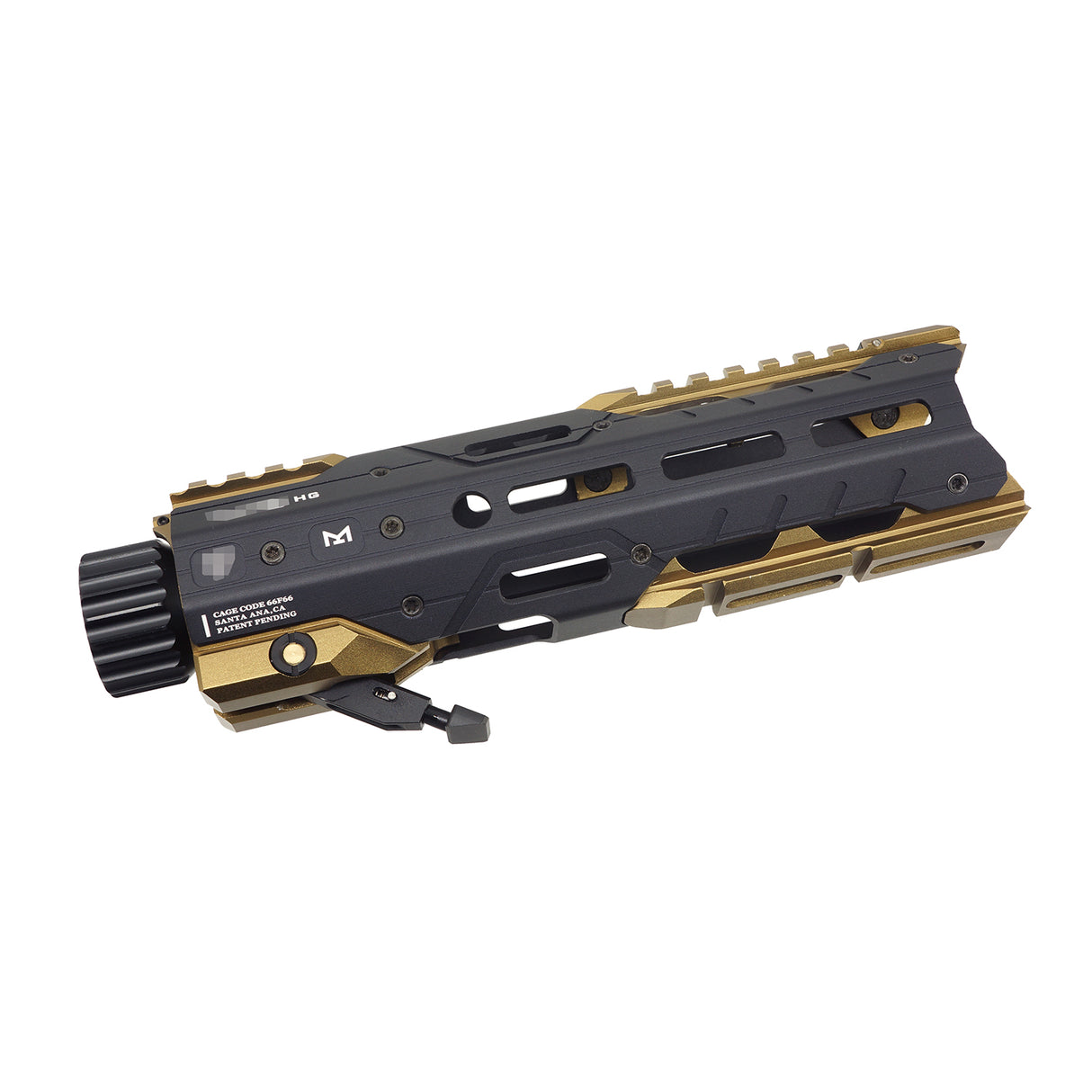 E&C Rail M-Lok 8.5" GRIDLOK Handguard for M4 ( EC-MP1004 )