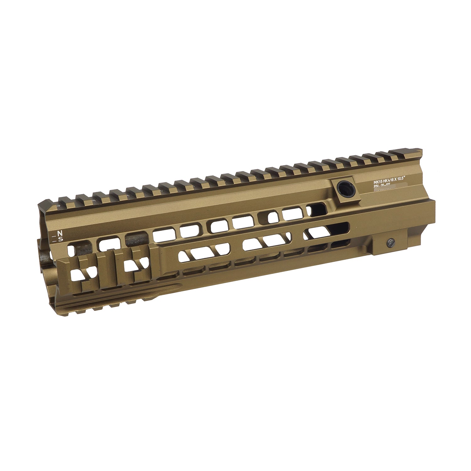 E&C 9 Inch HK416D Geissele Style Handguard for E&C 416 AEG Airsoft