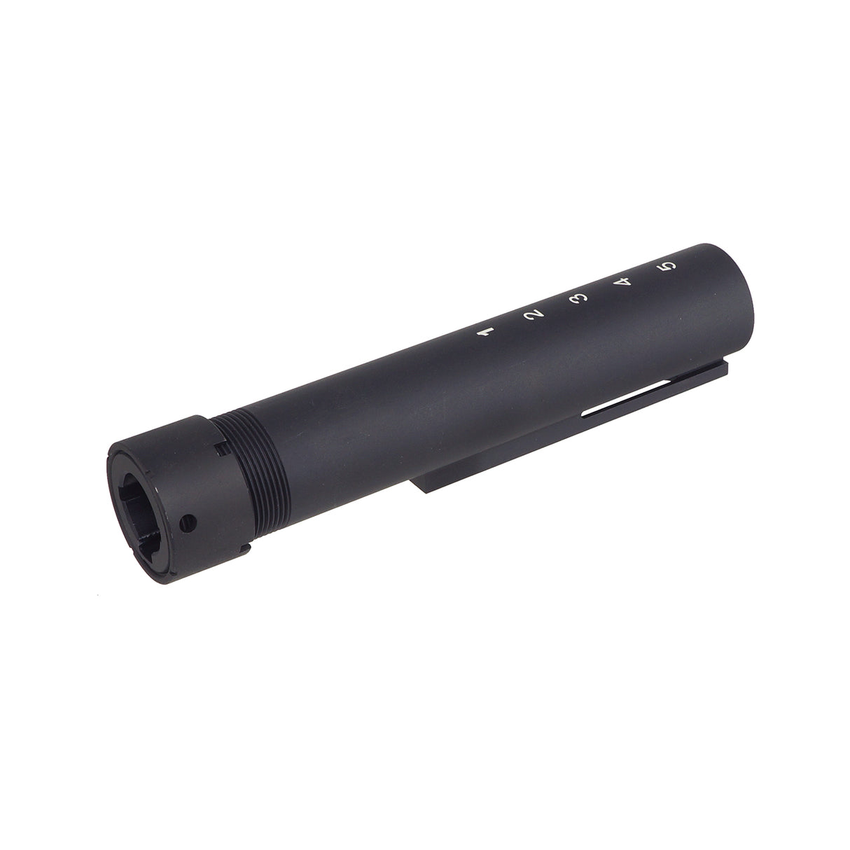 E&C HK417 Style Retractable Stock with Tube for HK417 AEG Airsoft ( EC-MP1043-A )
