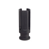 E&C MCX Style 3-Prong Flash Hider for 14mm- ( EC-MP1051 )