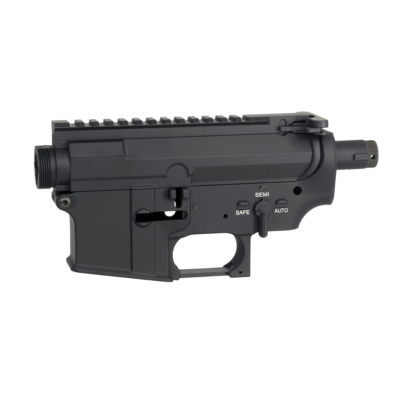 E&C MUR Style Metal Receiver for QD V2 Gearbox AR / M4 AEG