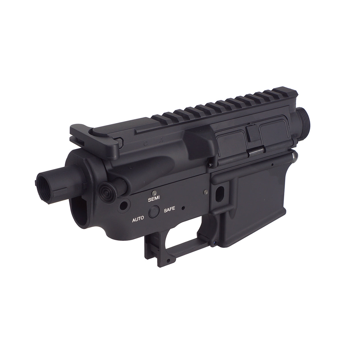 E&C M4 Style Metal Receiver for QD V2 Gearbox AR / M4 AEG ( EC-MP128 )