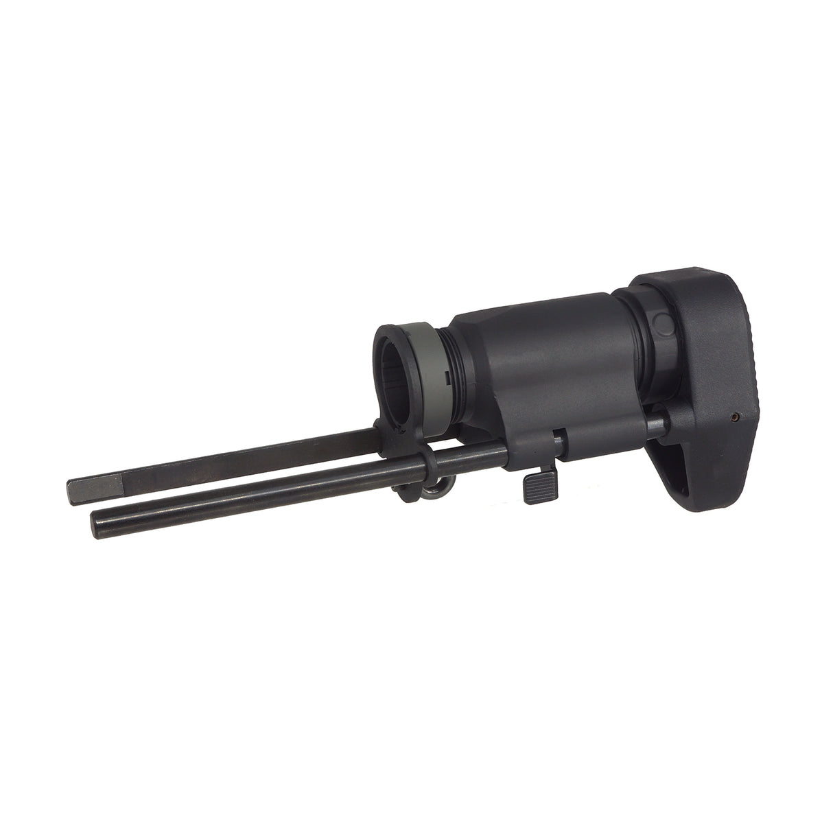E&C 416C Style Retractable Stock for 416C AEG Airsoft ( EC-MP152 )