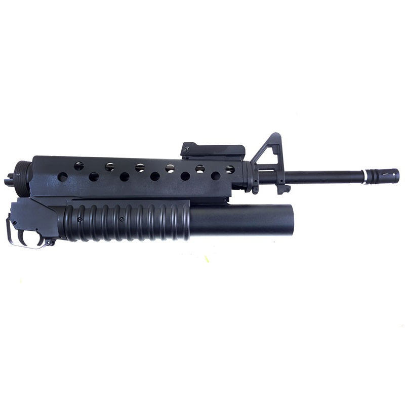 E&C M16 with M203 Front Set Kit for AR / M4 AEG ( EC-MP163 )
