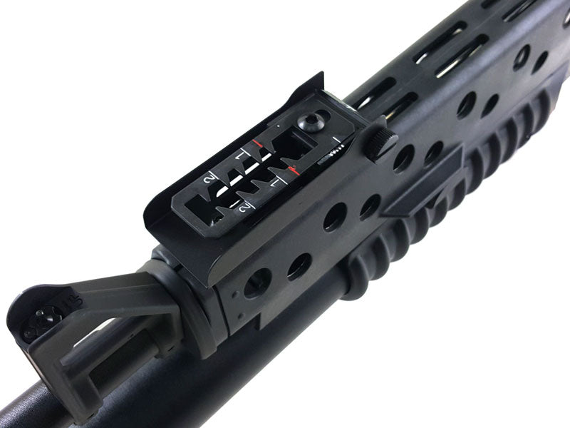 E&C M16 with M203 Front Set Kit for AR / M4 AEG ( EC-MP163 )