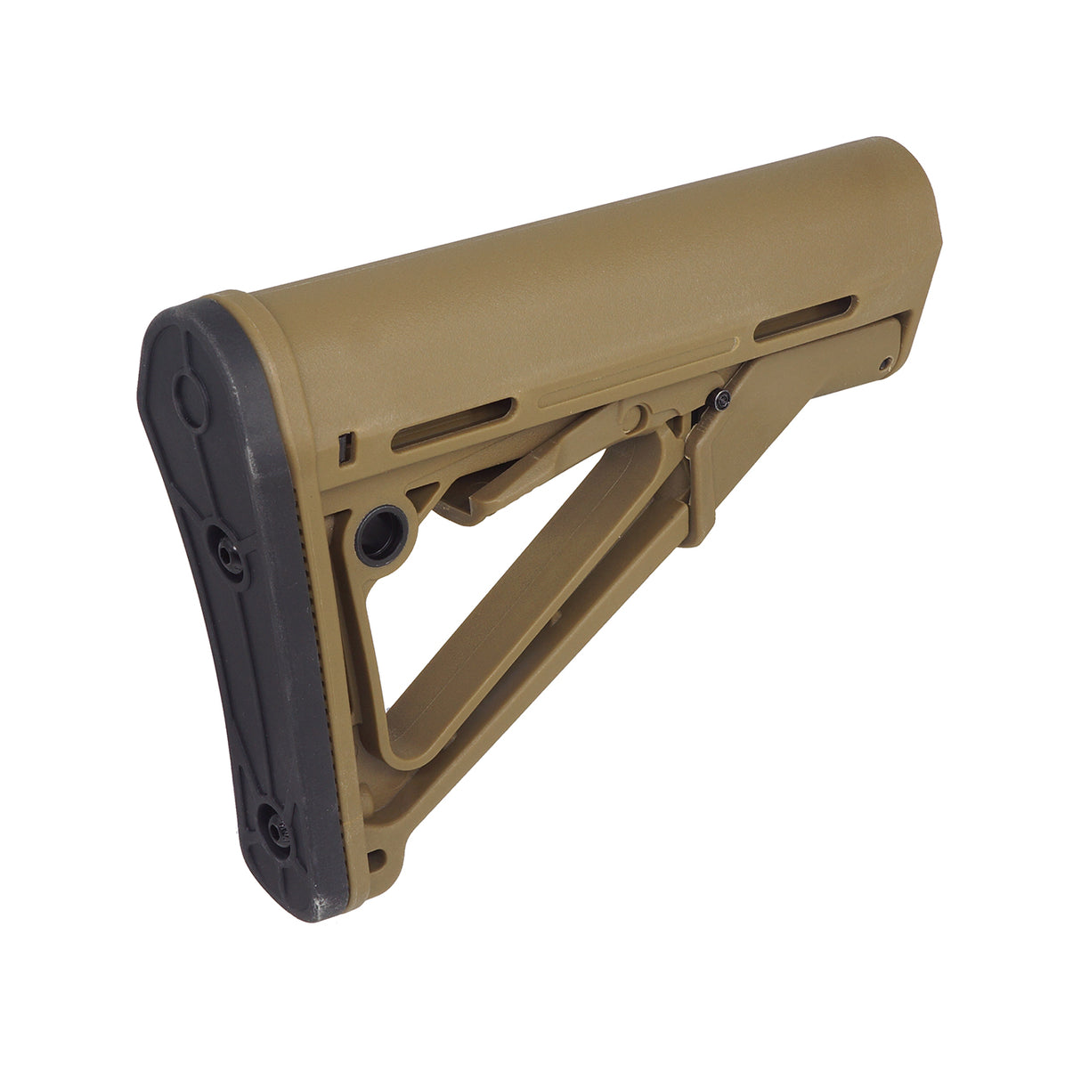 E&C CTR Style Retractable Stock for AR / M4 Airsoft ( EC-MP186 )