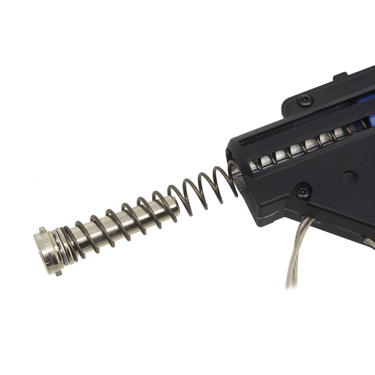 E&C 8mm QD Long Gearbox for SR25 AEG Airsoft ( EC-MP2017-2 )