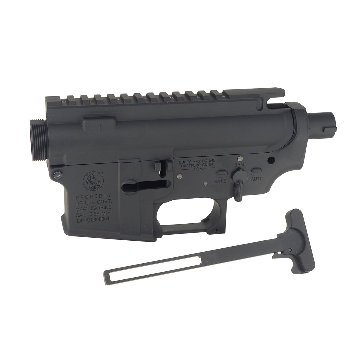 E&C COLT M4A1 Metal Receiver for E-Bolt System AEG ( MP2086C )