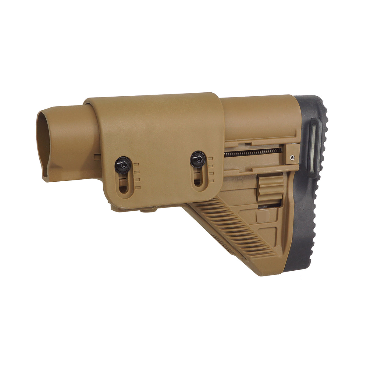 E&C G28 Style Retractable Stock for G28 AEG Airsoft ( EC-MP219 )