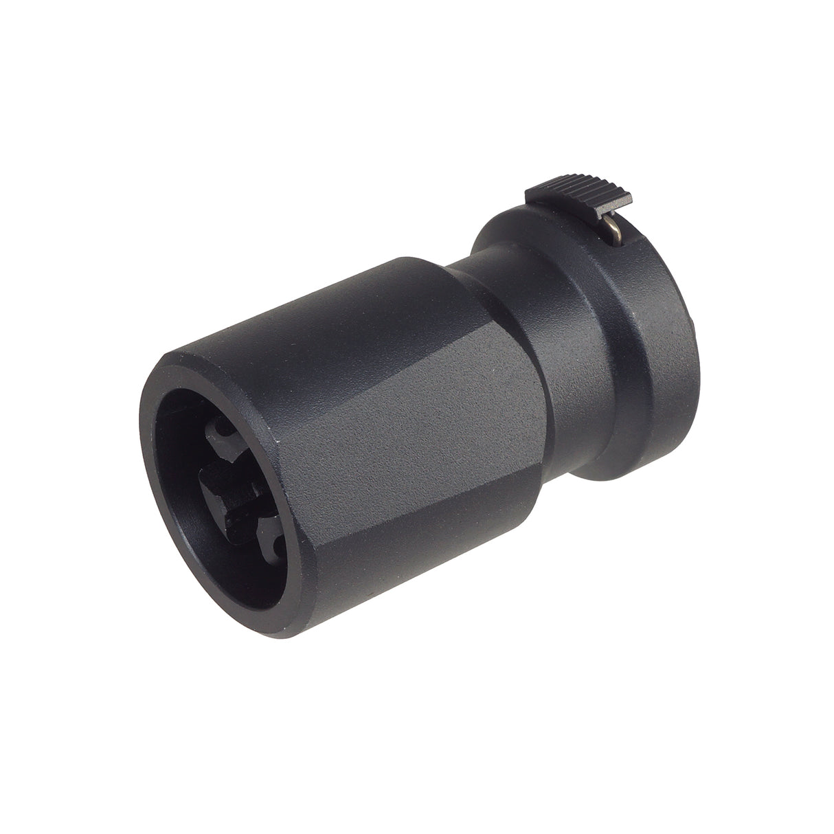 E&C Blackout 51T Airsoft Flash Hider w/Diverter for 14mm- ( EC-MP236 )