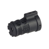 E&C Gamma Airsoft Flash Hider w/Diverter for 14mm- ( EC-MP244 )