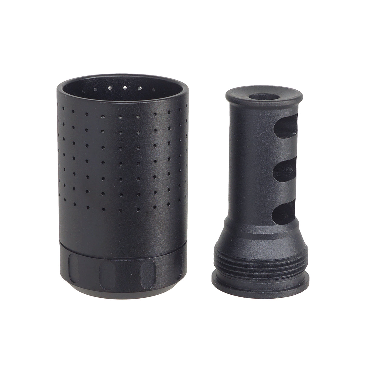 E&C Flash Hider w/Blast Diffuser for 14mm- ( EC-MP247 )